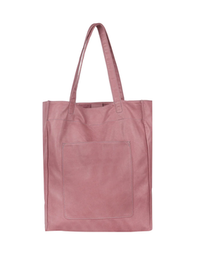 mauve margie tote