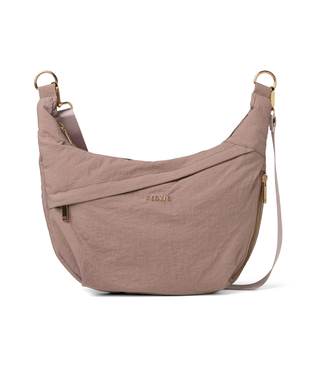 mauve atlas bag