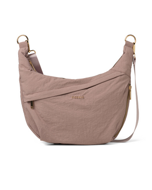 mauve atlas bag