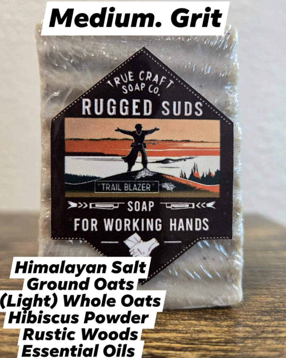 heavy grit soap