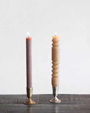 taper with candles