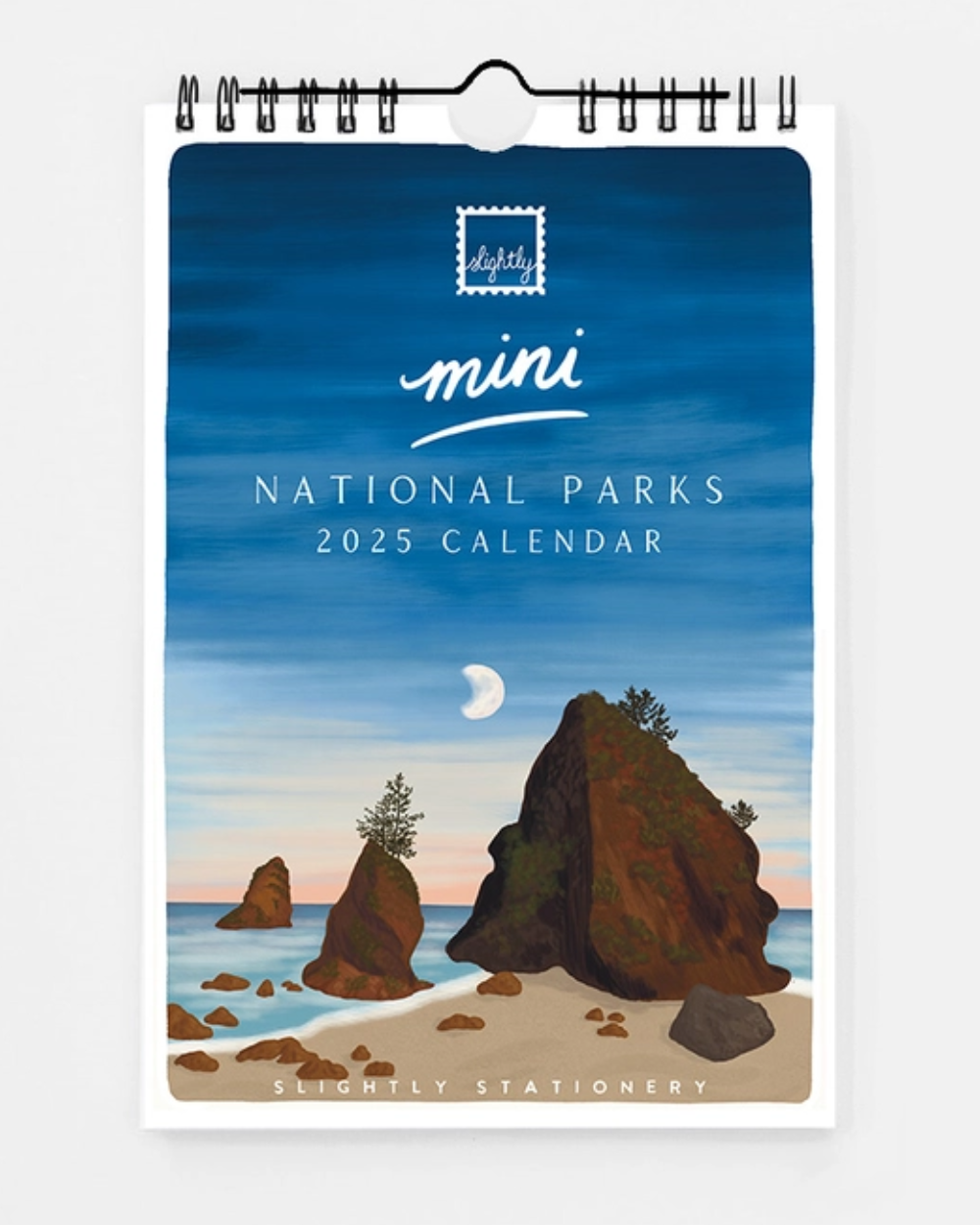 Mini national parks calendar