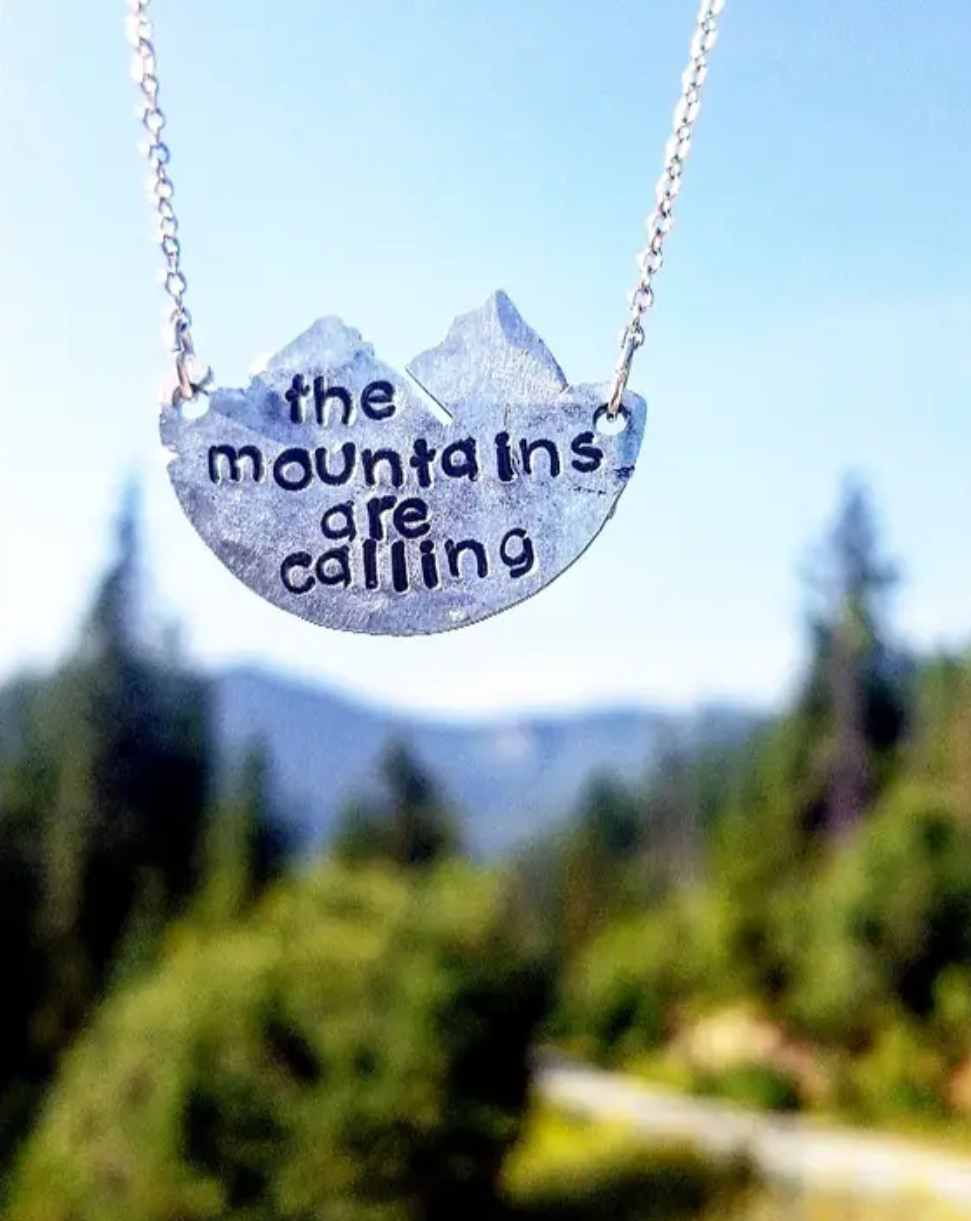 mountian necklace