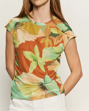 muscle tank in green house
