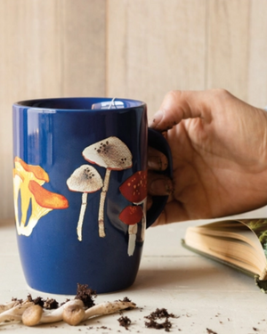 mushroom mug