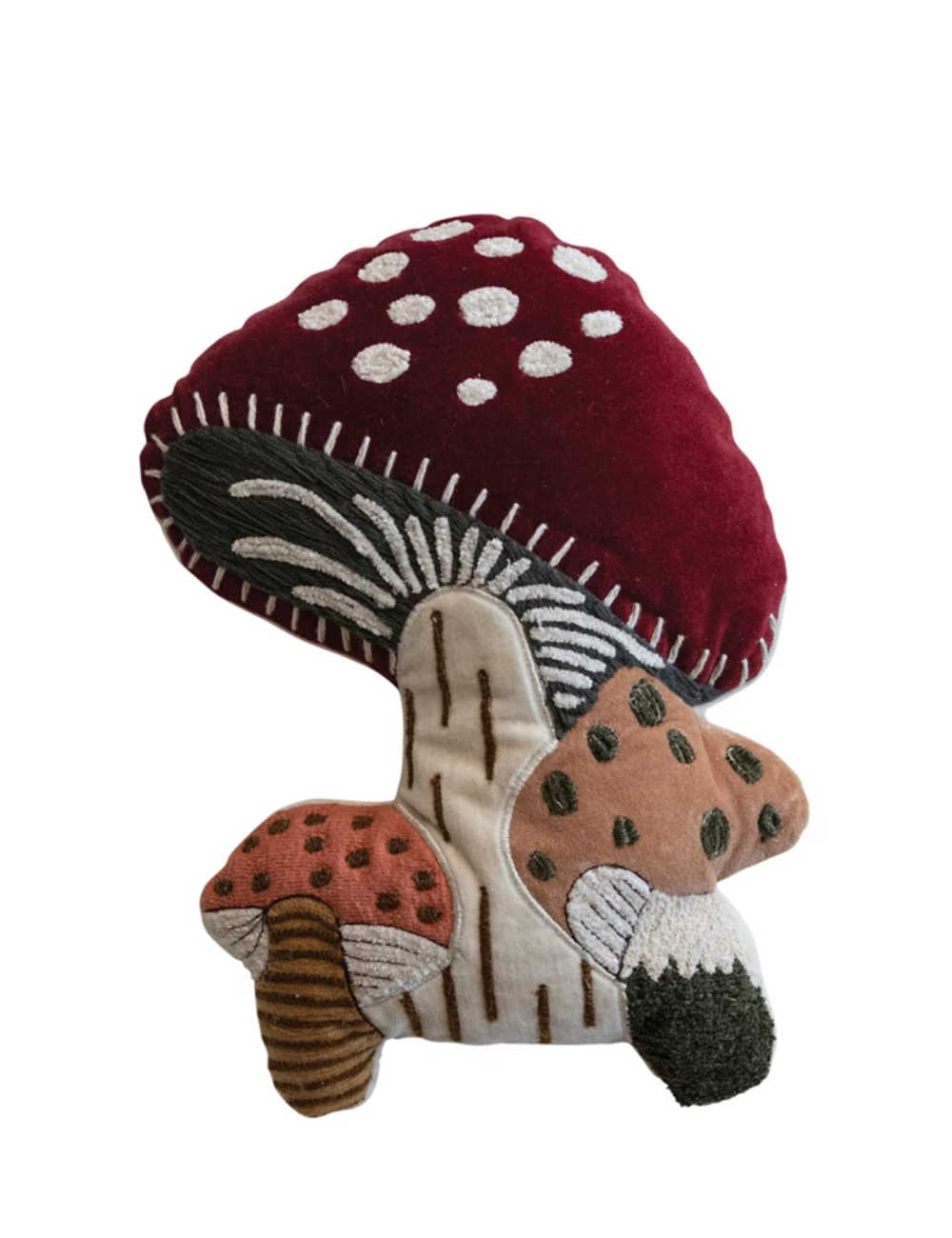 mushroom pillow 