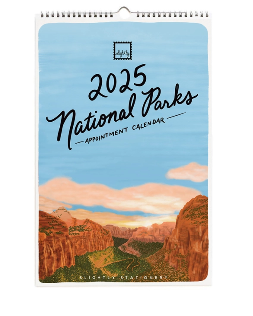 national parks calendar