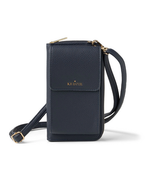 navy crossbody