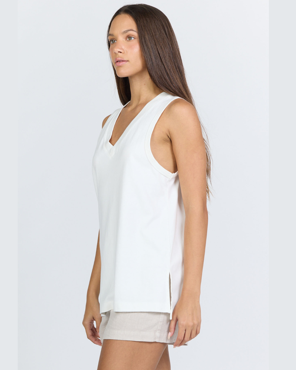 cotton laurel tank