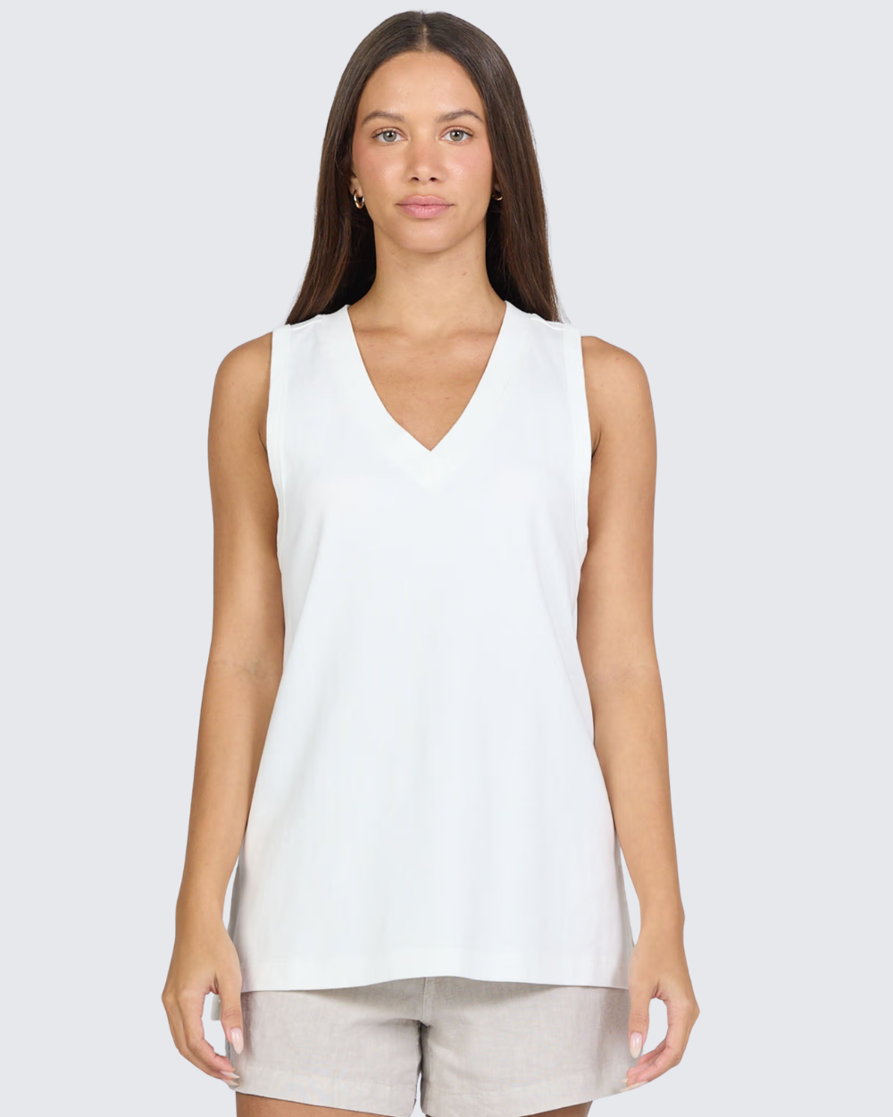 cotton laurel tank