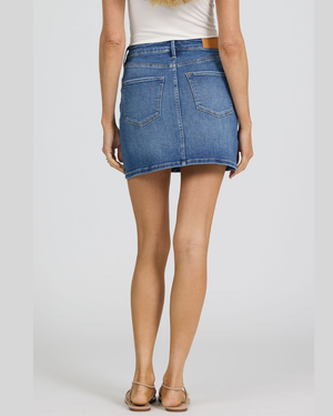 quinn denim skirt