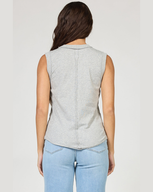 Zo tank in Heather Grey