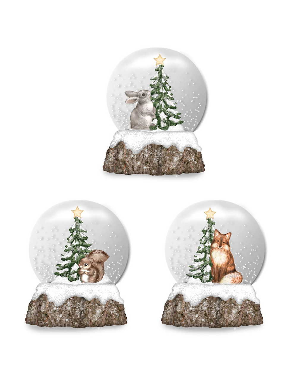 mini snow globe