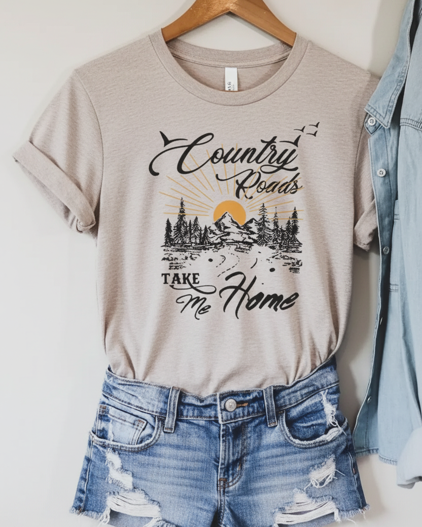 country roads tee