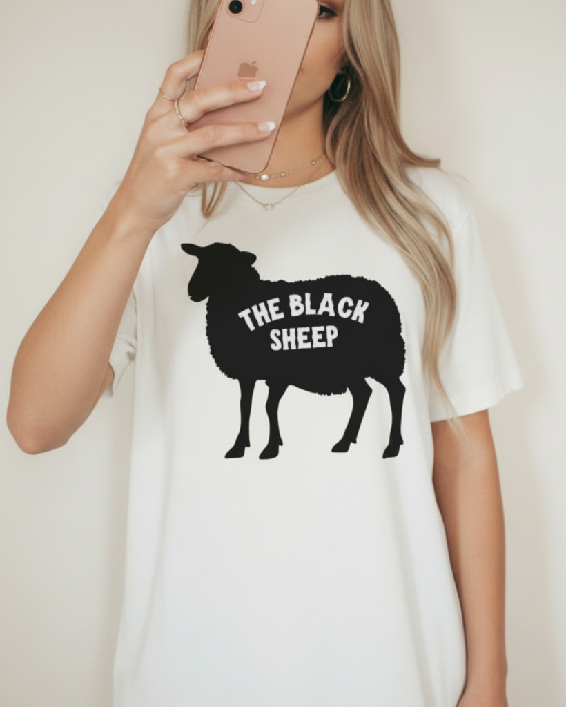 black sheep tee