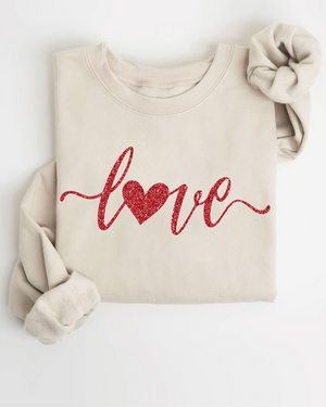 oat love sweatshirt