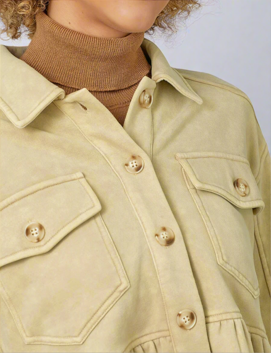 oatmeal shacket