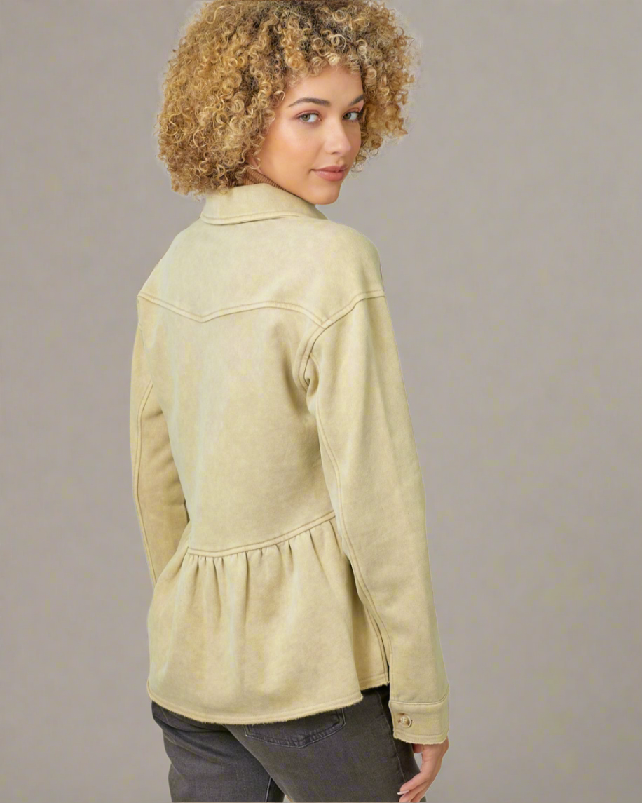 oatmeal shacket