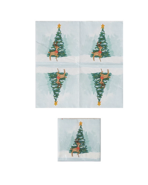 paper holiday napkins