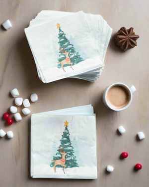 paper holiday napkins