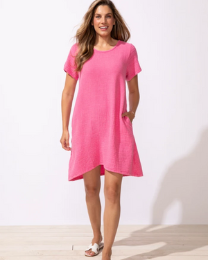 passport dress in cosmo
