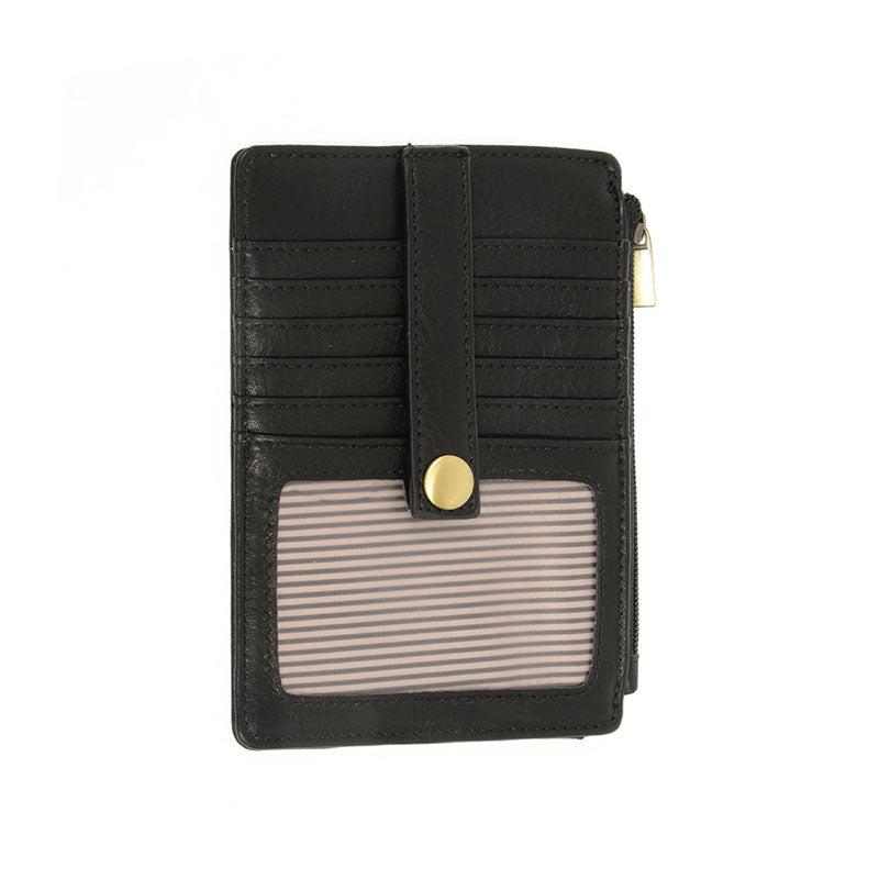 penny wallet black