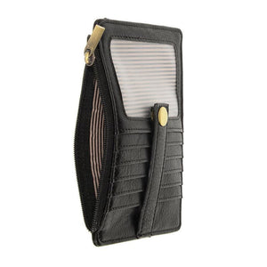 penny wallet black