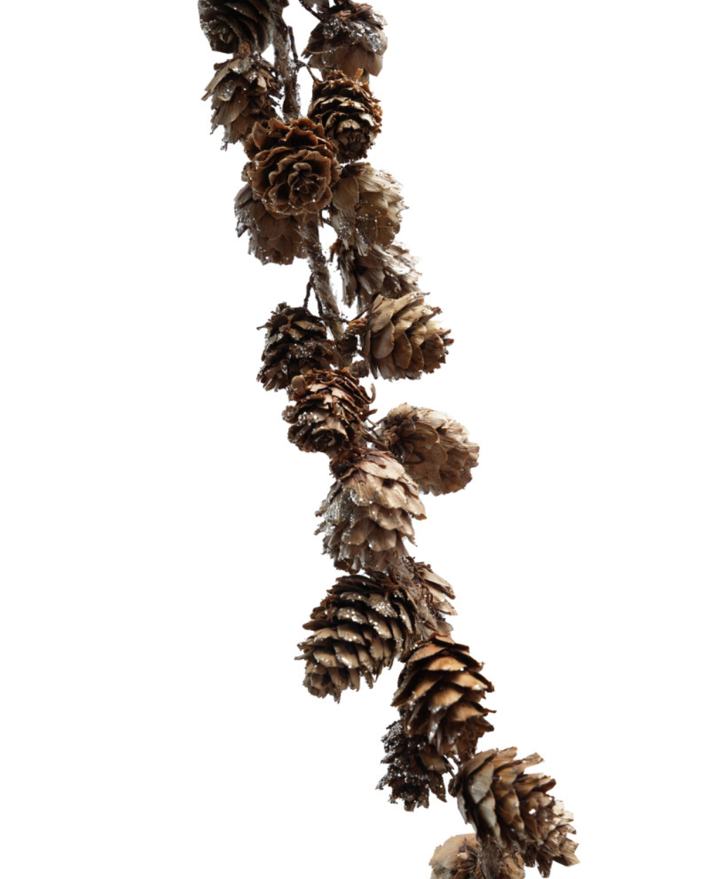 pinecone garland