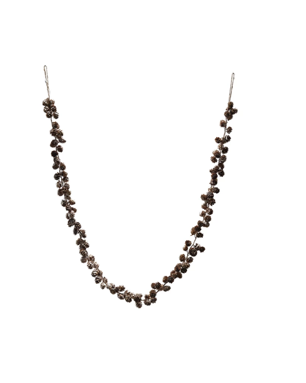 pinecone garland