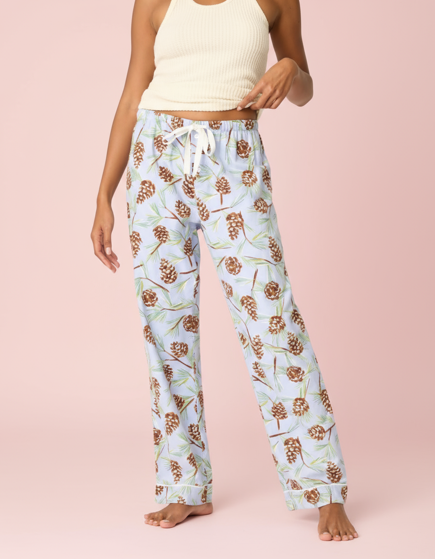 pinecone pajamas