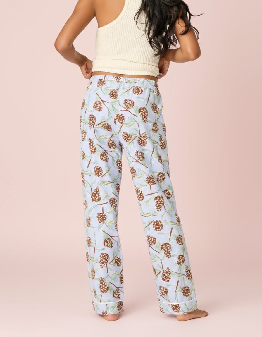pinecone pajamas