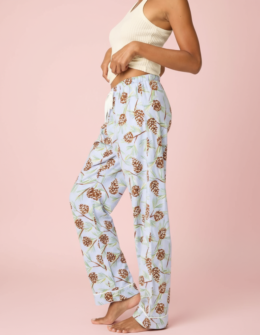 pinecone pajamas