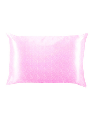 pink pattern pillow