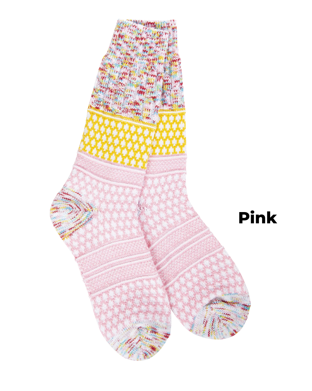 Weekend Crew Socks - World's Softest Socks - 2 Colors