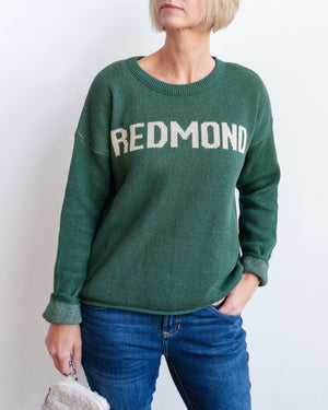 redmond sweater green