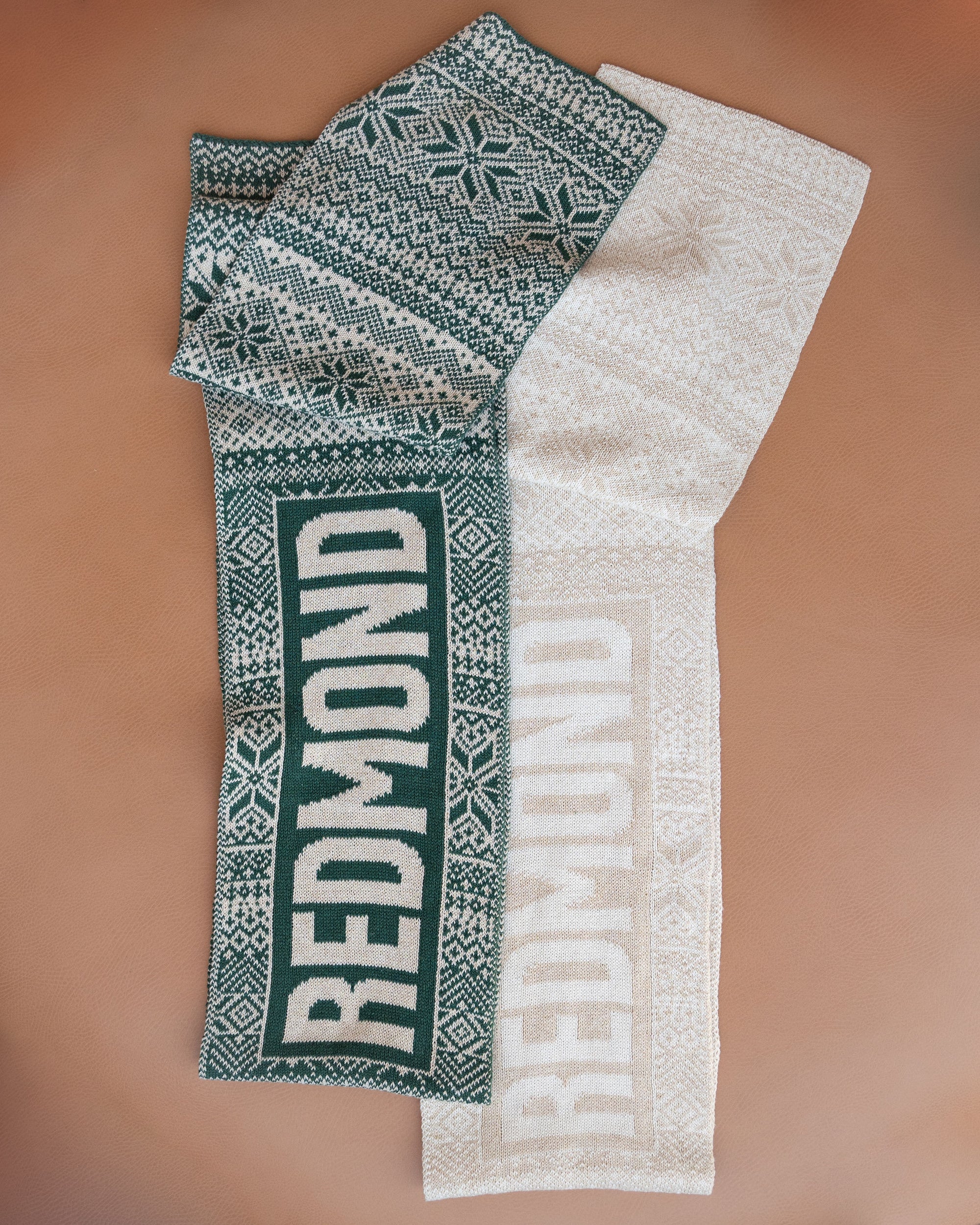 green redmond scarf