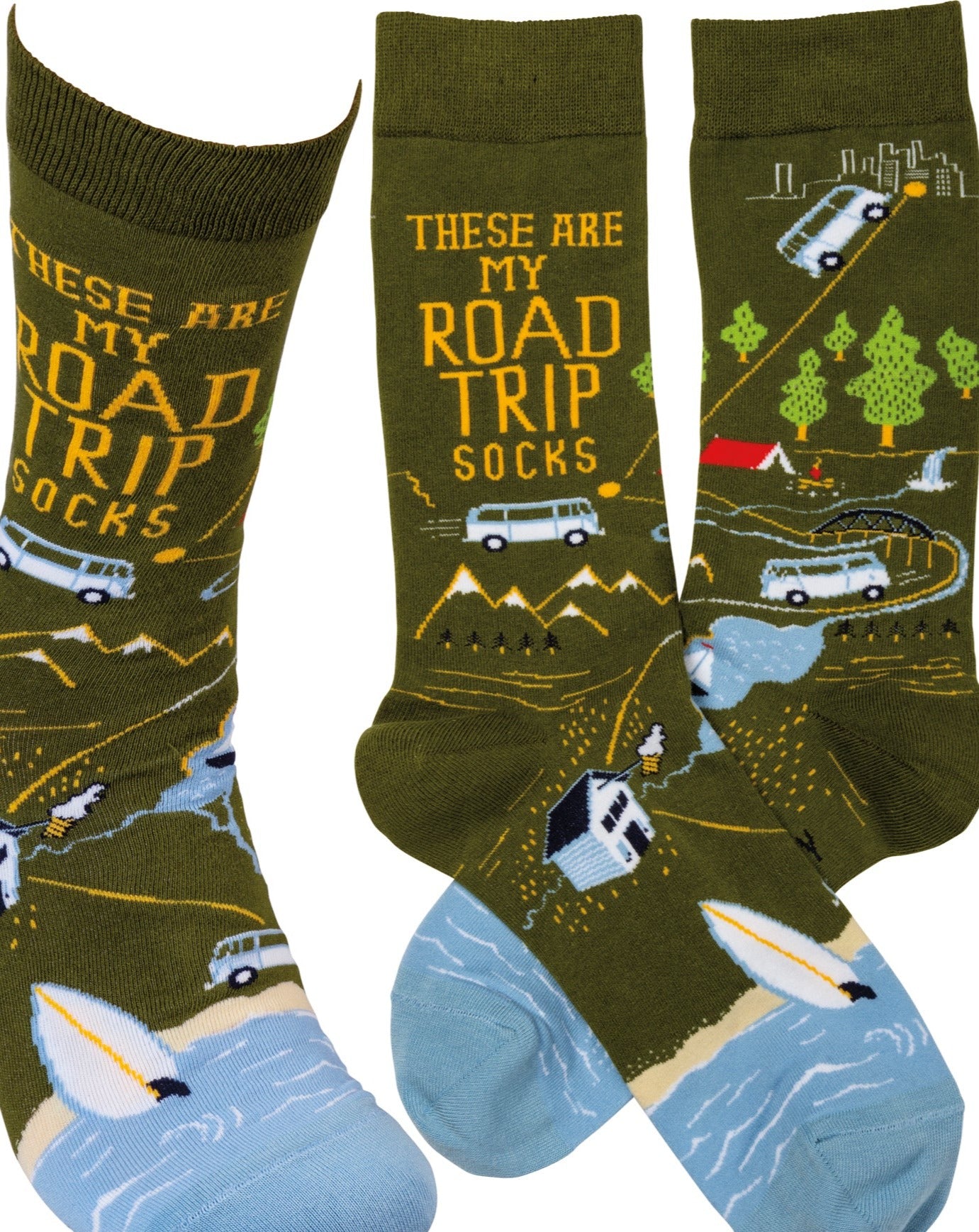 road trip socks