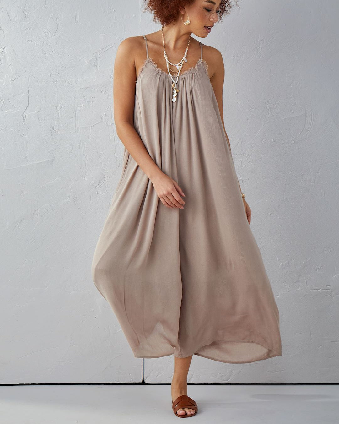 crinkle romper