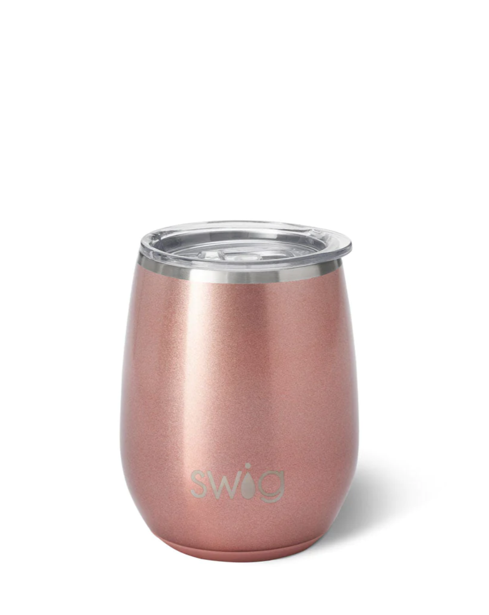 rose gold wine cup