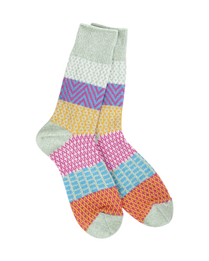 sage multi gallery socks