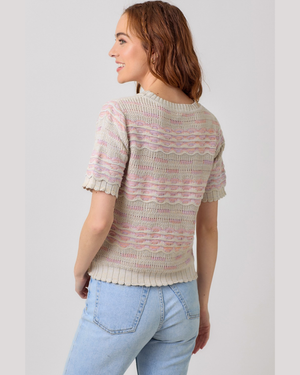 Scallop Sweater Pullover