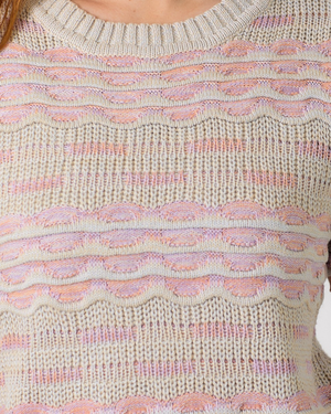 Scallop Sweater Pullover