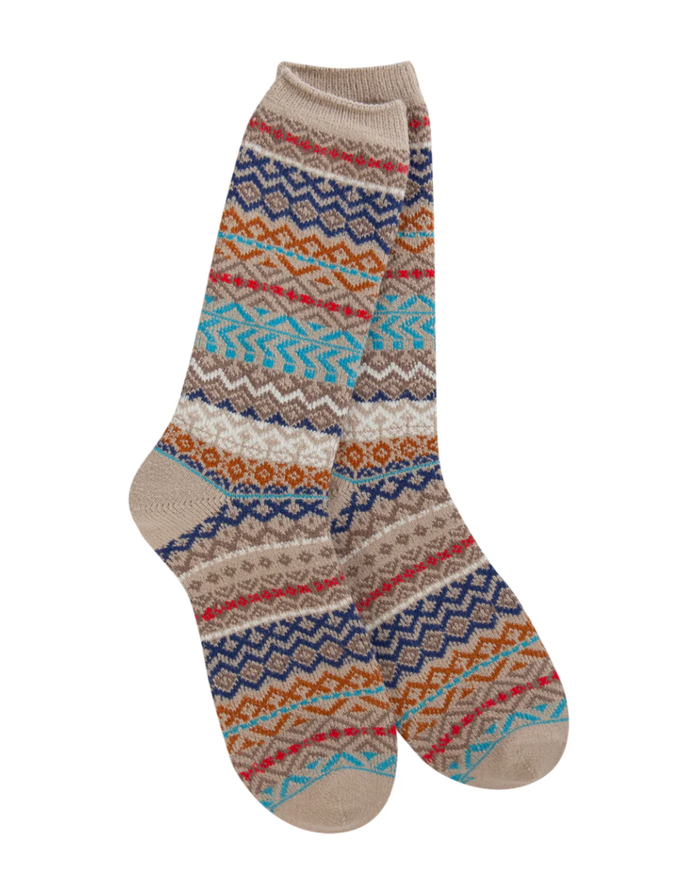 Simpley Taupe Socks