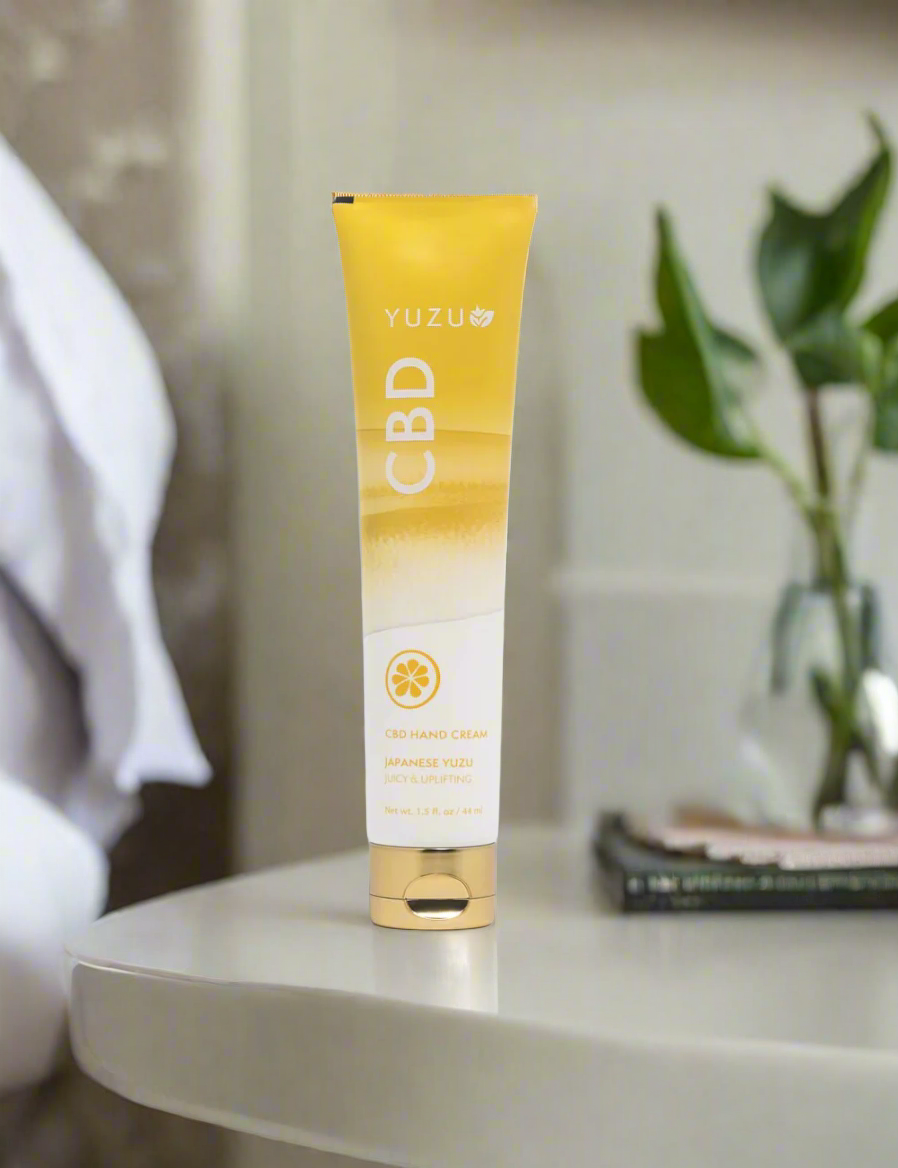 yuzu cbd lotion