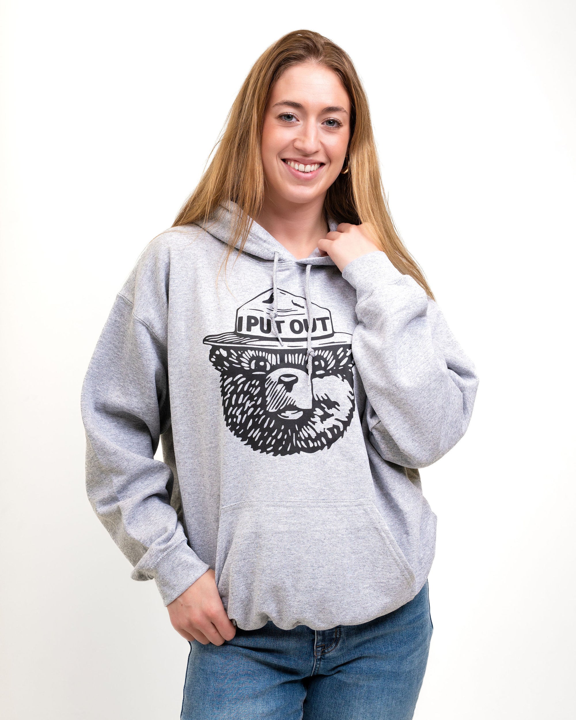 smokey hoodie