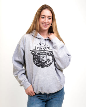 smokey hoodie