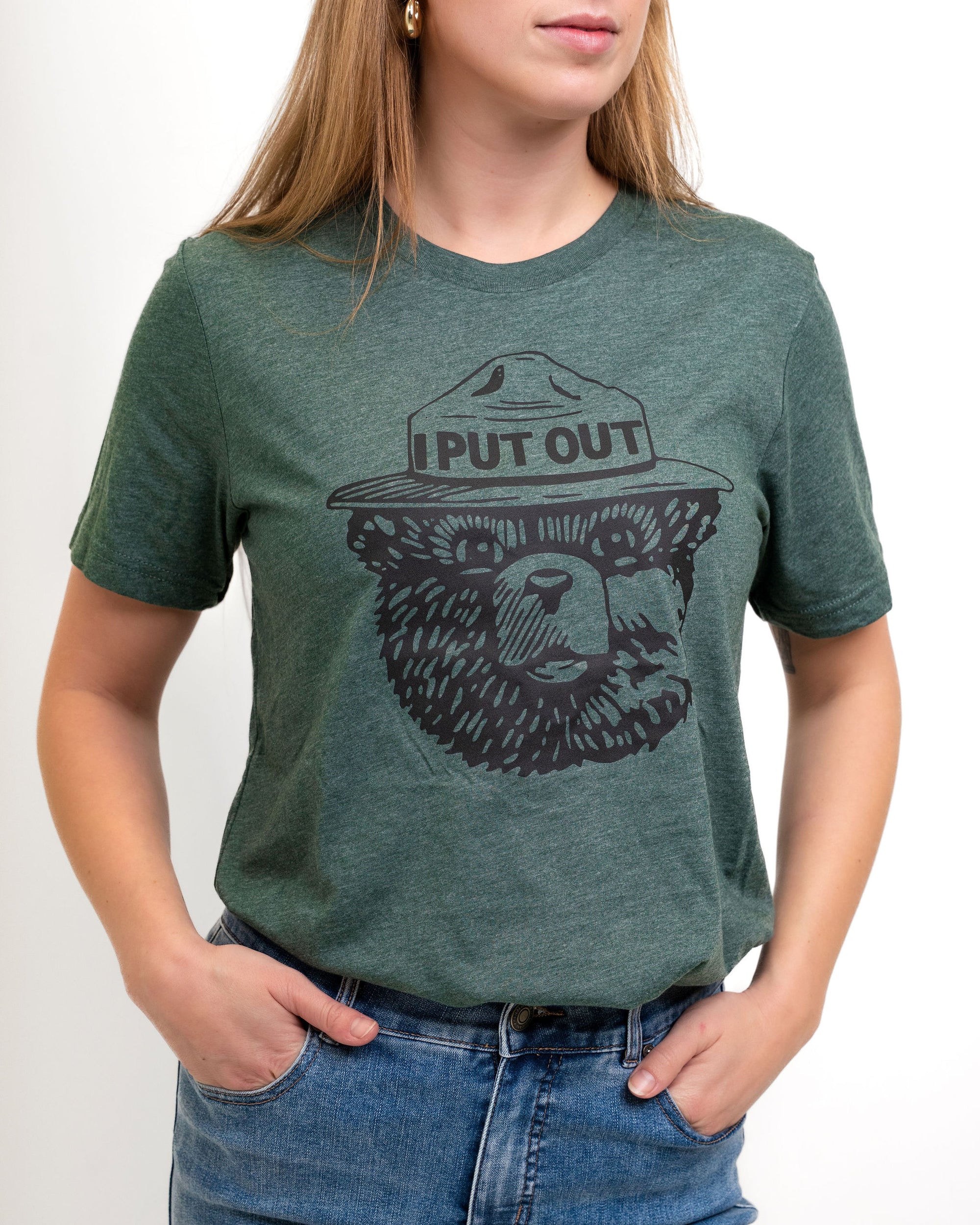 smokey bear tee