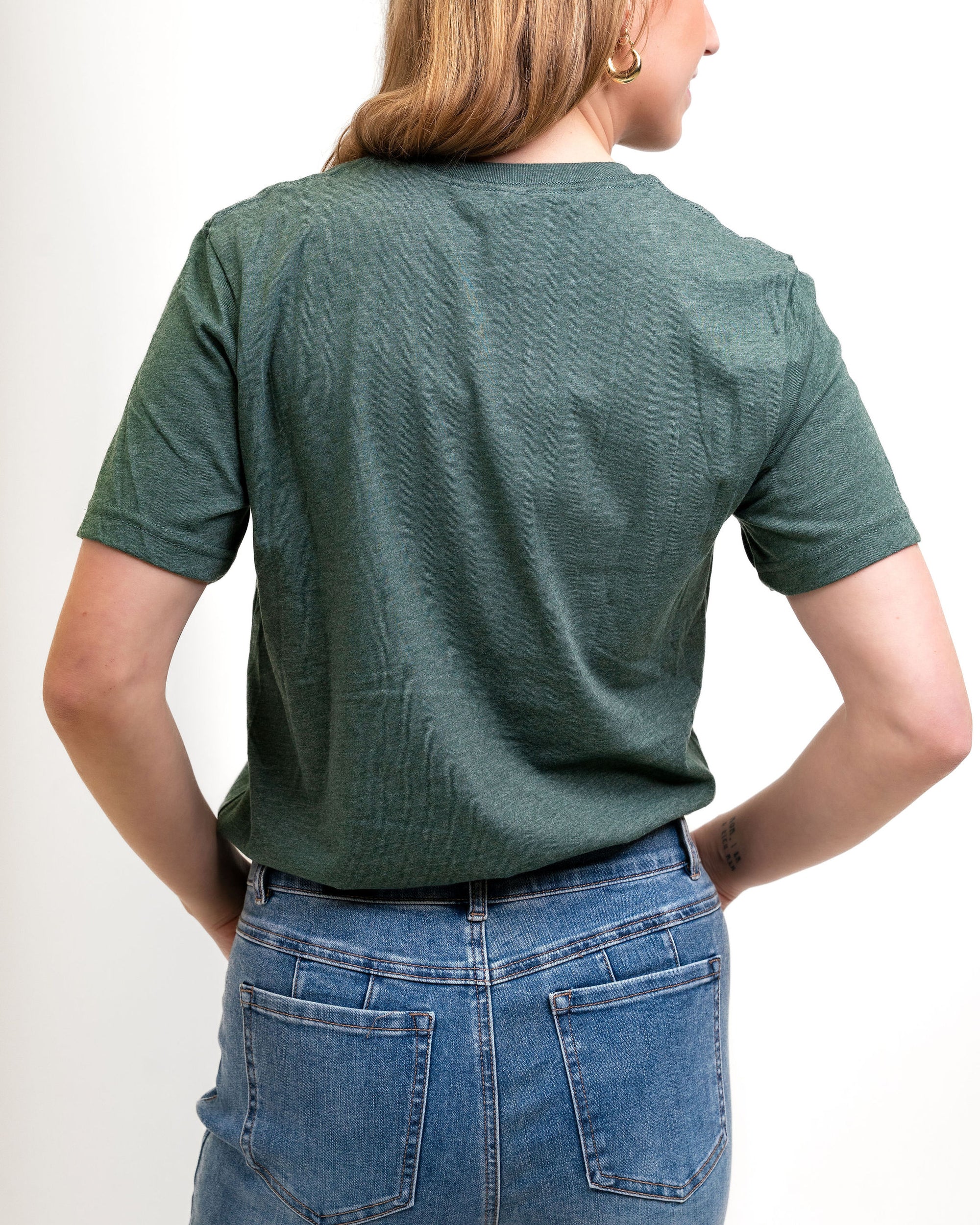 smokey bear tee back