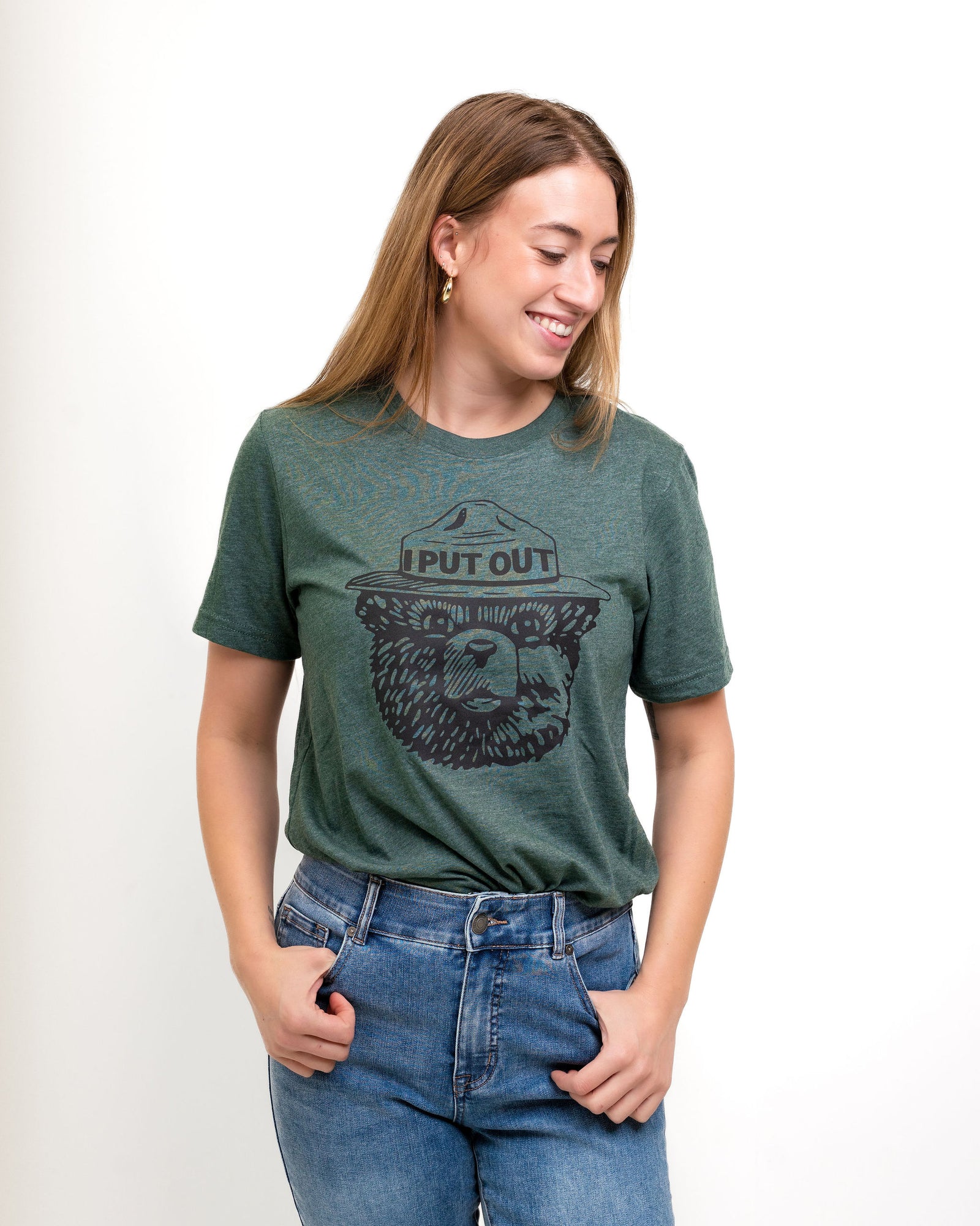 smokey bear tee