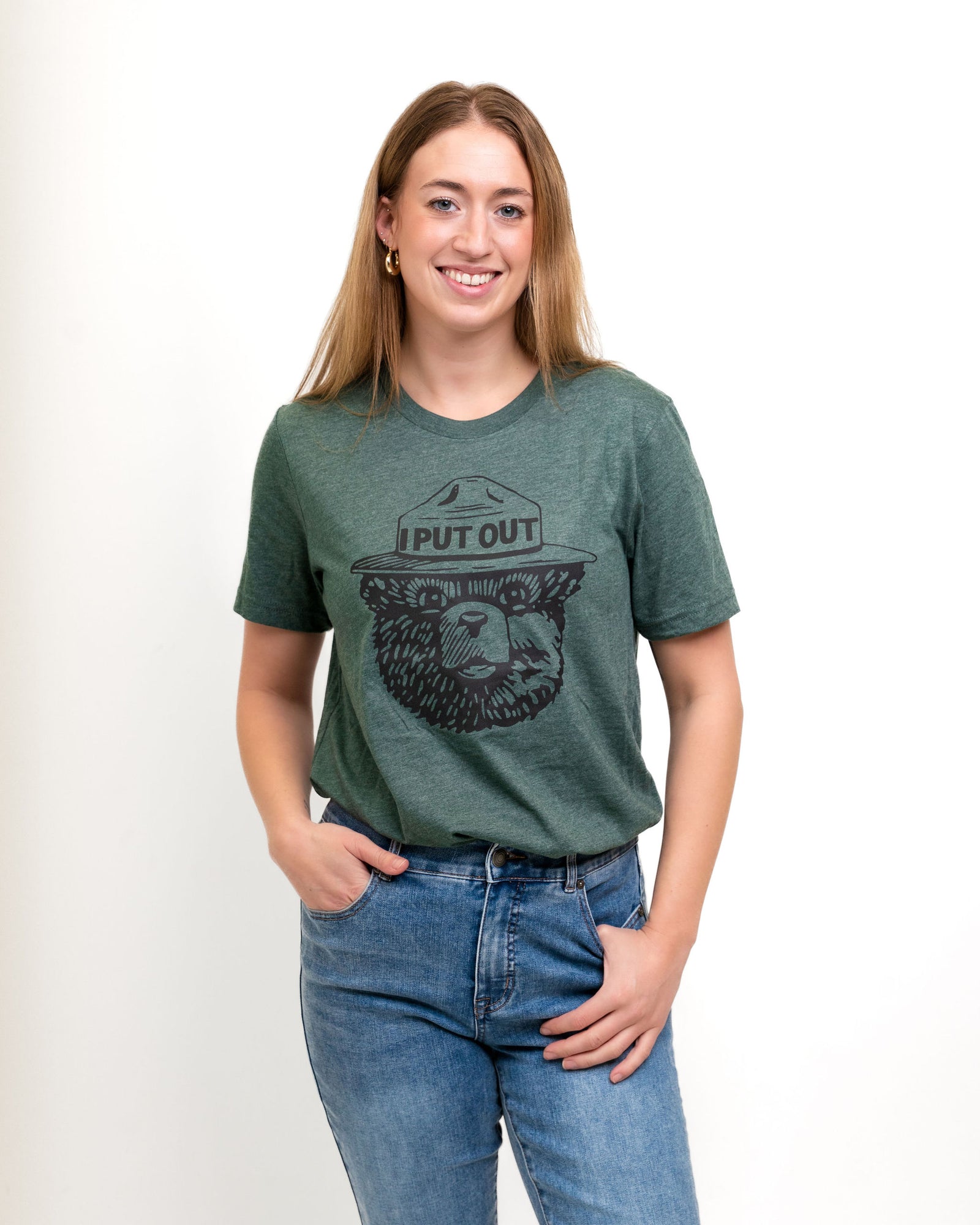smokey bear tee